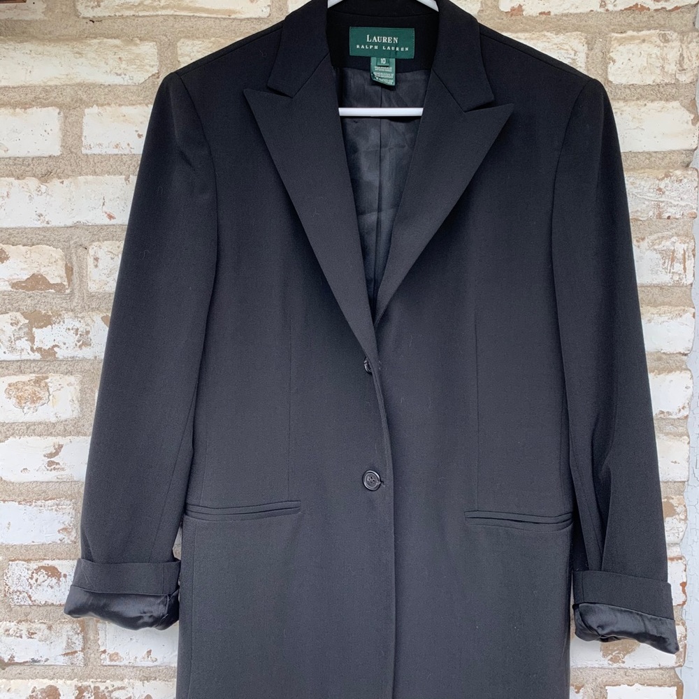 Lauren by Ralph Lauren Green Label Blazer